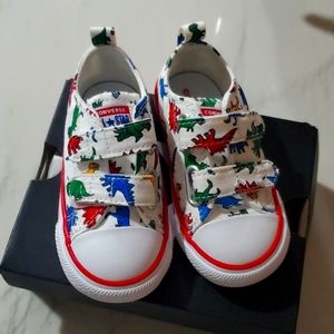 Toddler Dino Converse Size 6